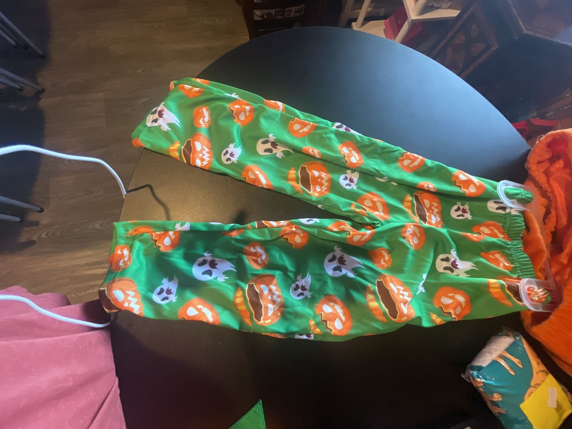 Pumpkin Halloween Costume Set 6