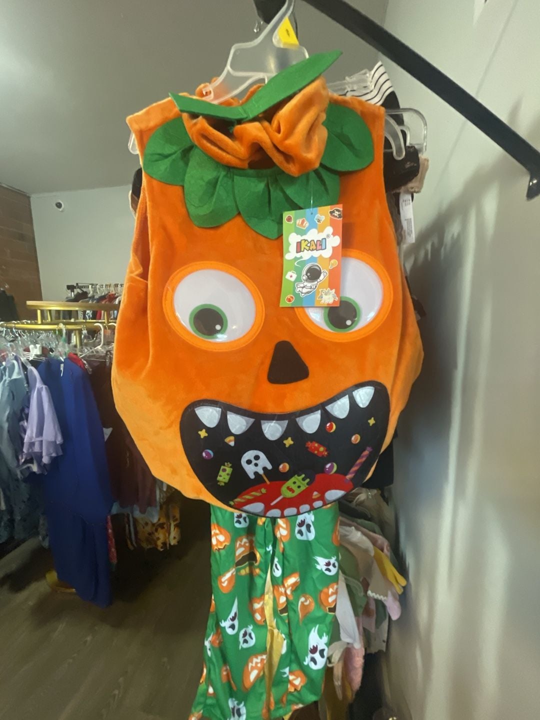 Pumpkin Halloween Costume Set 12