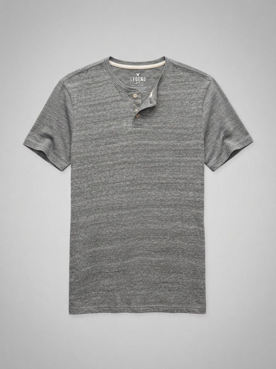 American Eagle Legend T Classic Fit Henley Size Large 2