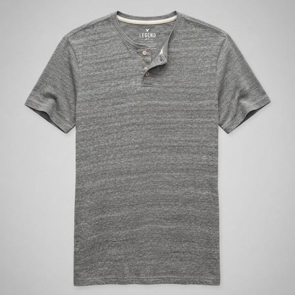 American Eagle Legend T Classic Fit Henley Size Large