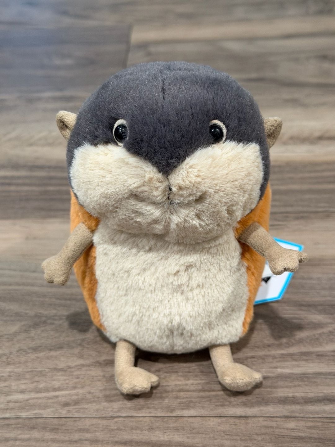 Jellycat Lambeth Lemming Plush Stuffed Animal Toy New With Tags 1