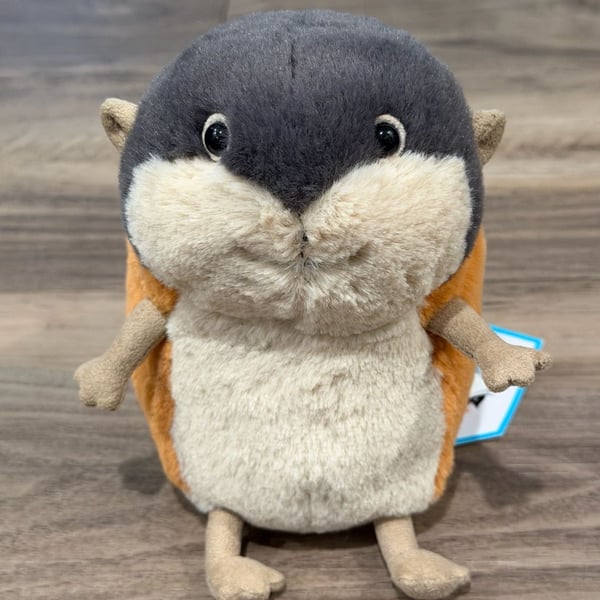 Jellycat Lambeth Lemming Plush Stuffed Animal Toy New With Tags
