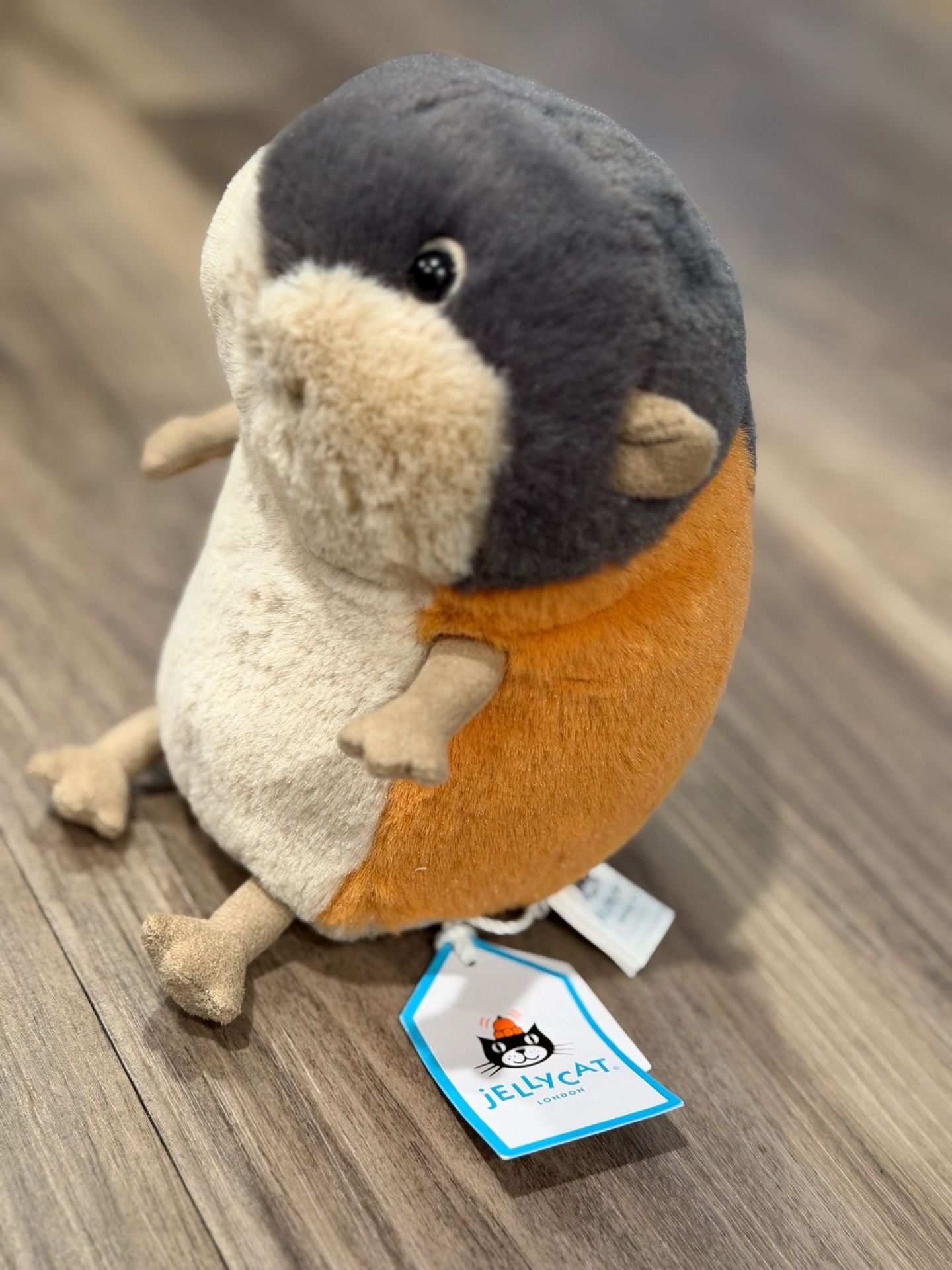 Jellycat Lambeth Lemming Plush Stuffed Animal Toy New With Tags 2