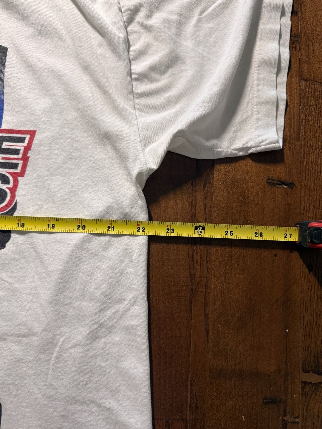 Vintage 1997 single stitch Texas Motor Speedway Interstate Batteries T-Shirt White 4