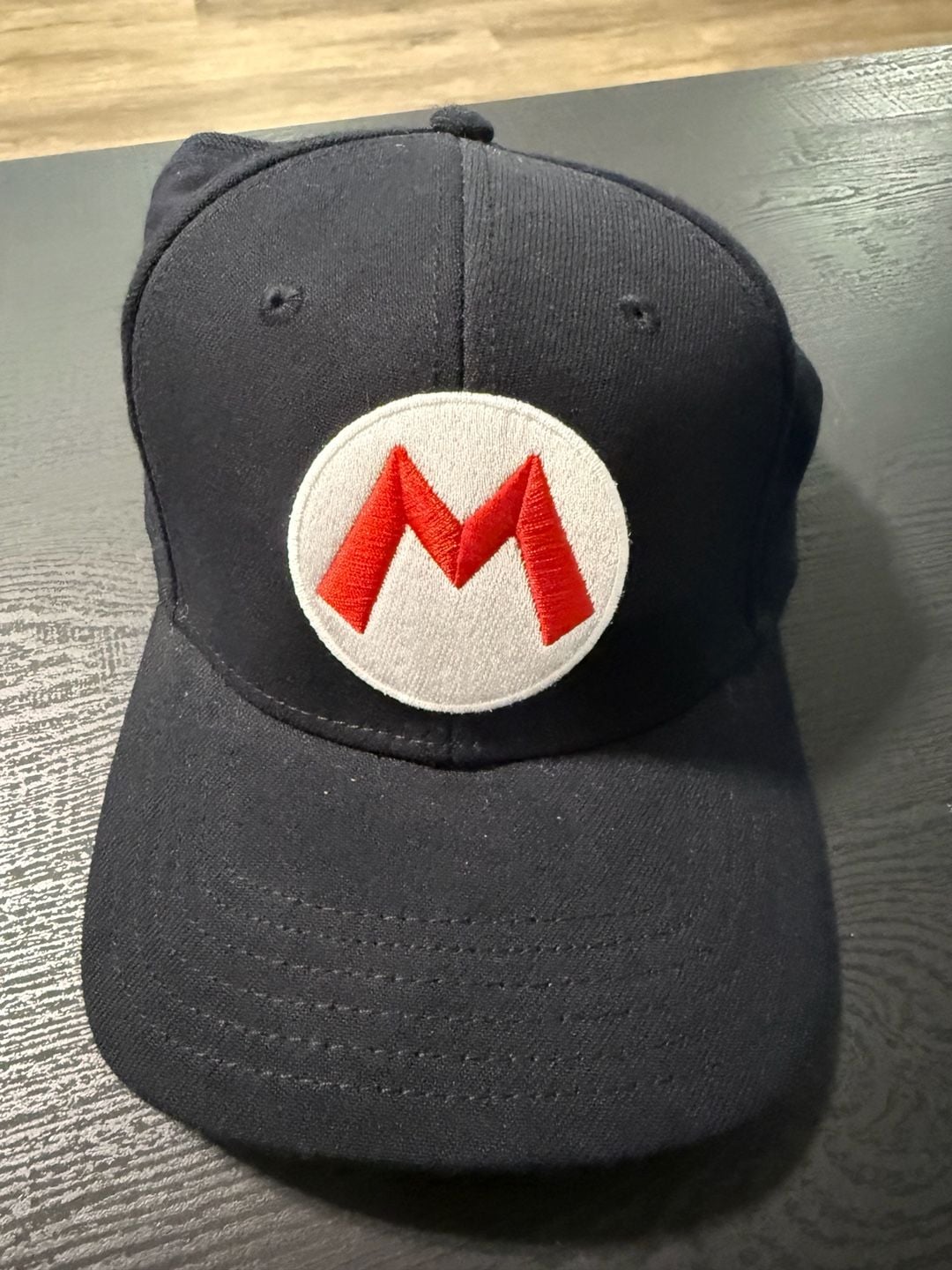 Super Mario Nintendo Snapback Hat Black One Size 2