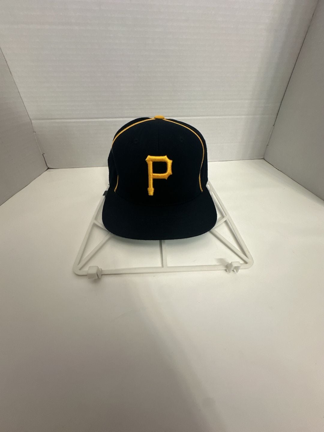 American Needle Pittsburgh Pirates Cooperstown Collection Hat Black leather strap back 2