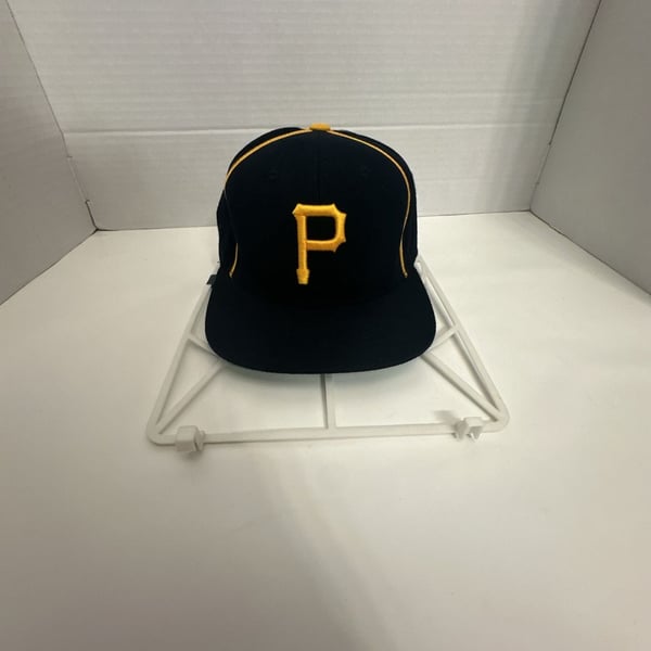 American Needle Pittsburgh Pirates Cooperstown Collection Hat Black leather strap back
