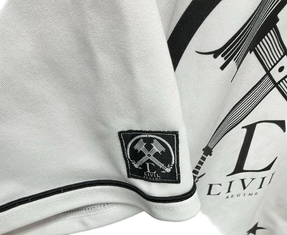 Civil Regime Baseball Jersey White 3