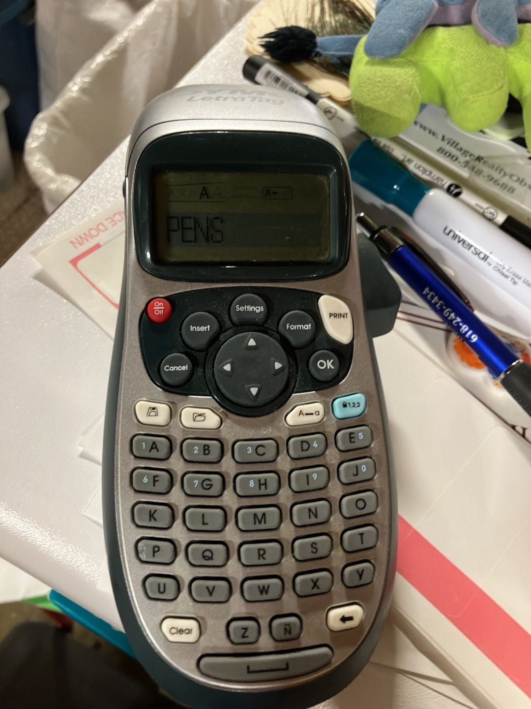 Dymo LetraTag Handheld Label Maker 1