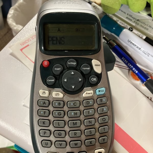 Dymo LetraTag Handheld Label Maker