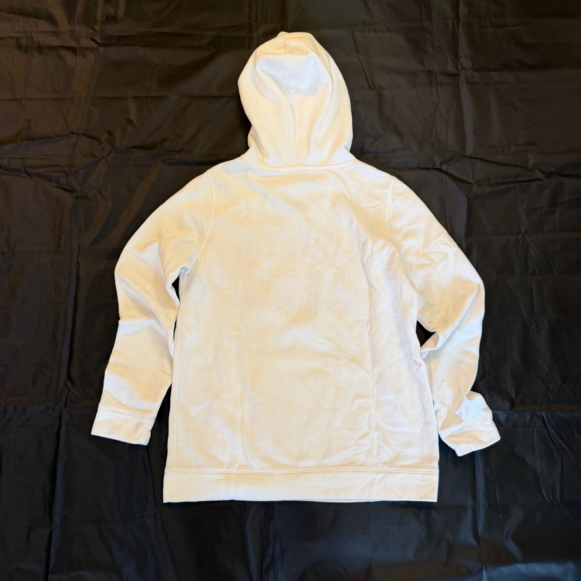 Under Armour Boston University TF & XC Hoodie White 9