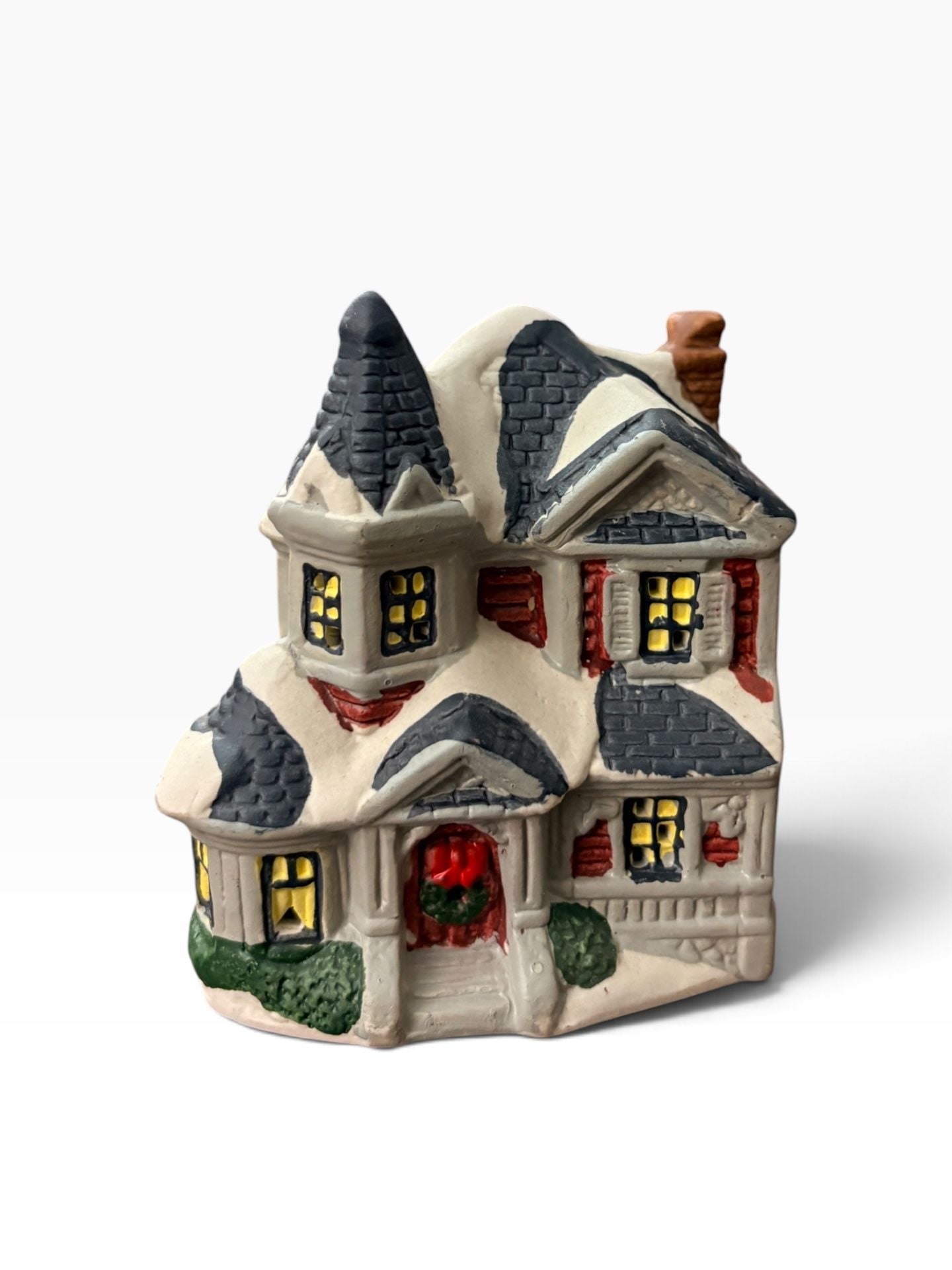 Cobblestone Corners Ceramic House 1