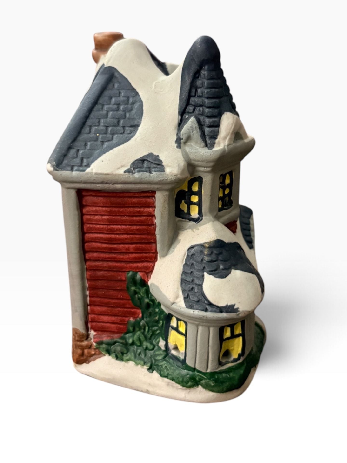 Cobblestone Corners Ceramic House 3