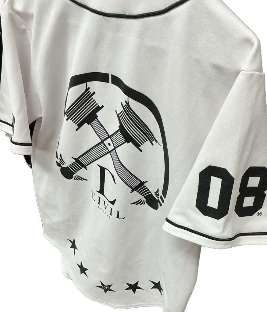 Civil Regime Baseball Jersey White 4