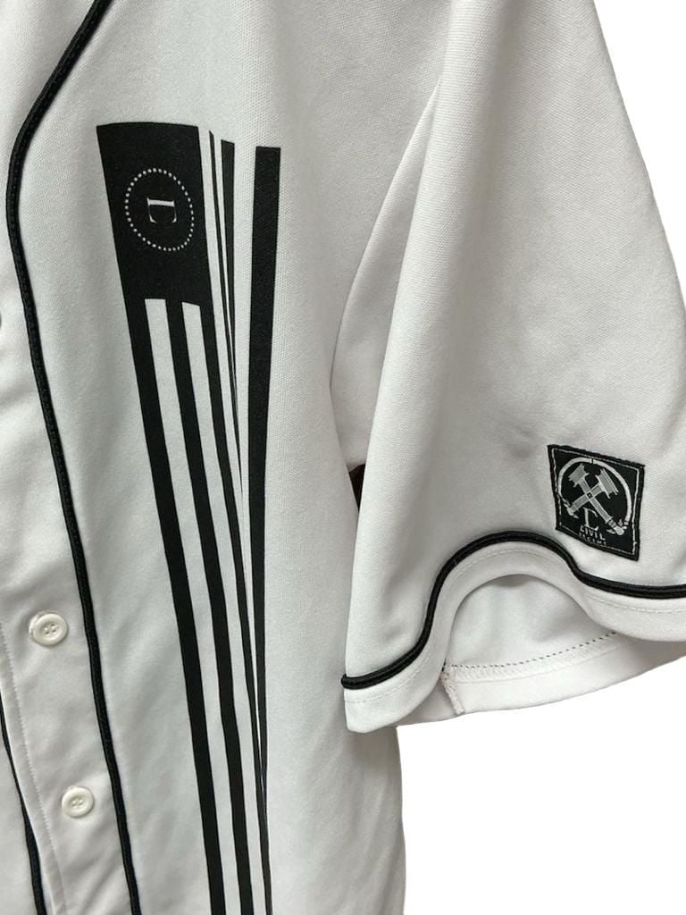Civil Regime Baseball Jersey White 6