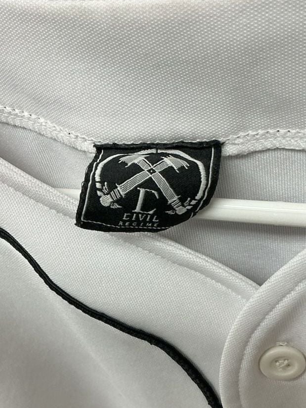 Civil Regime Baseball Jersey White 7