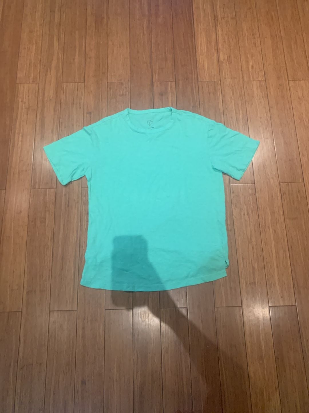 Original Use T-Shirt Size M Boxy Green Short Sleeve Crewneck 2