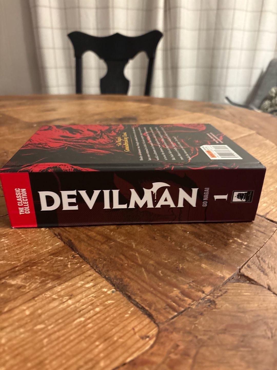 Seven Seas Entertainment Devilman The Classic Collection Vol. 1 Hardcover Manga 1