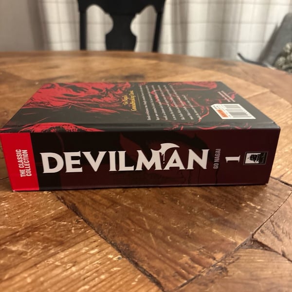 Seven Seas Entertainment Devilman The Classic Collection Vol. 1 Hardcover Manga