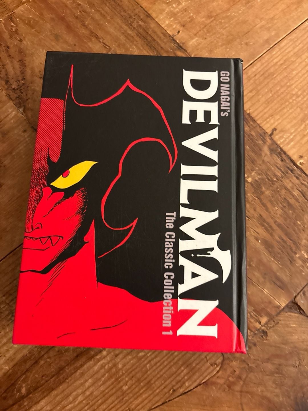 Seven Seas Entertainment Devilman The Classic Collection Vol. 1 Hardcover Manga 2