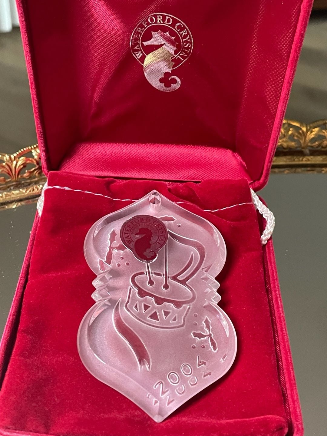 Waterford Crystal 2004 Little Drummer Boy Christmas Ornament 4