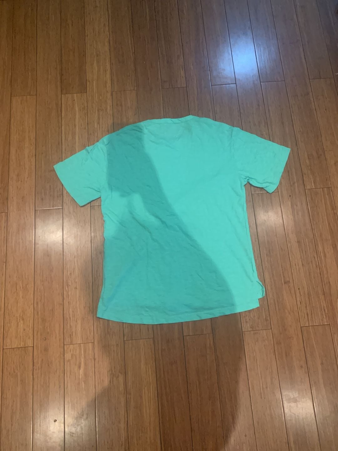 Original Use T-Shirt Size M Boxy Green Short Sleeve Crewneck 4