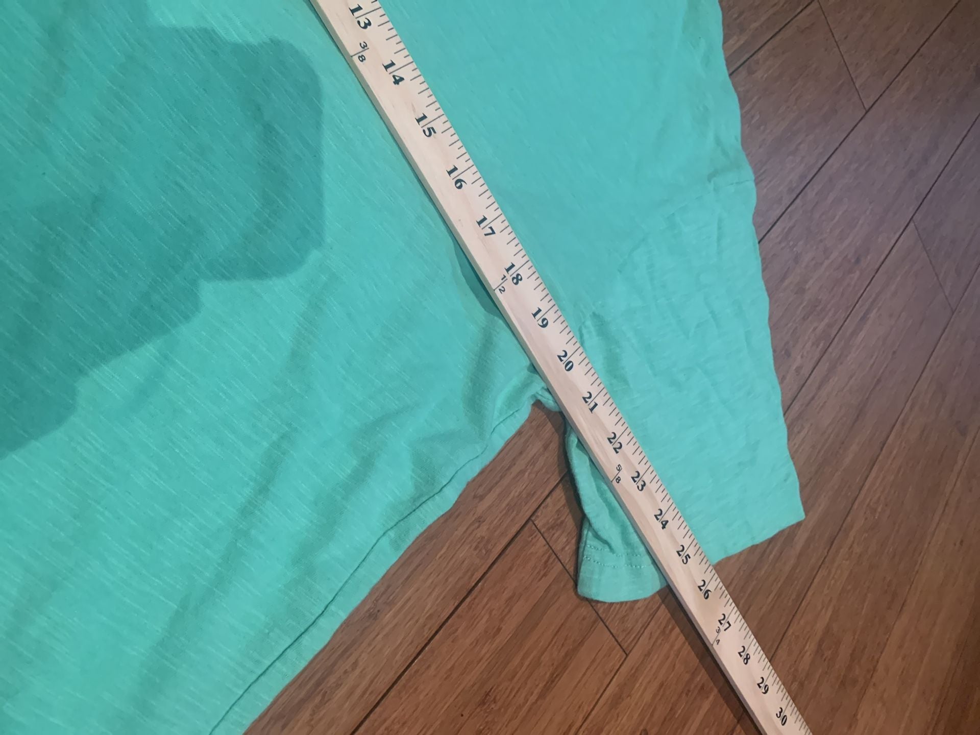 Original Use T-Shirt Size M Boxy Green Short Sleeve Crewneck 6