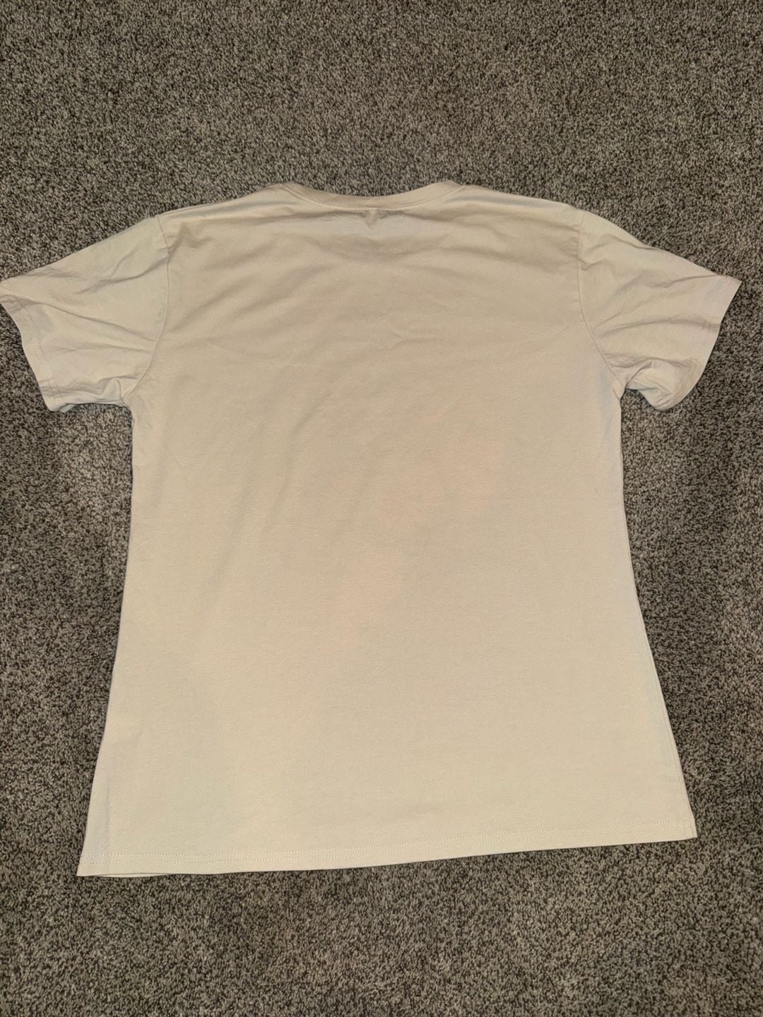 Unbranded Halloween Leopard Pumpkin T-Shirt Size M White Graphic Tee 4