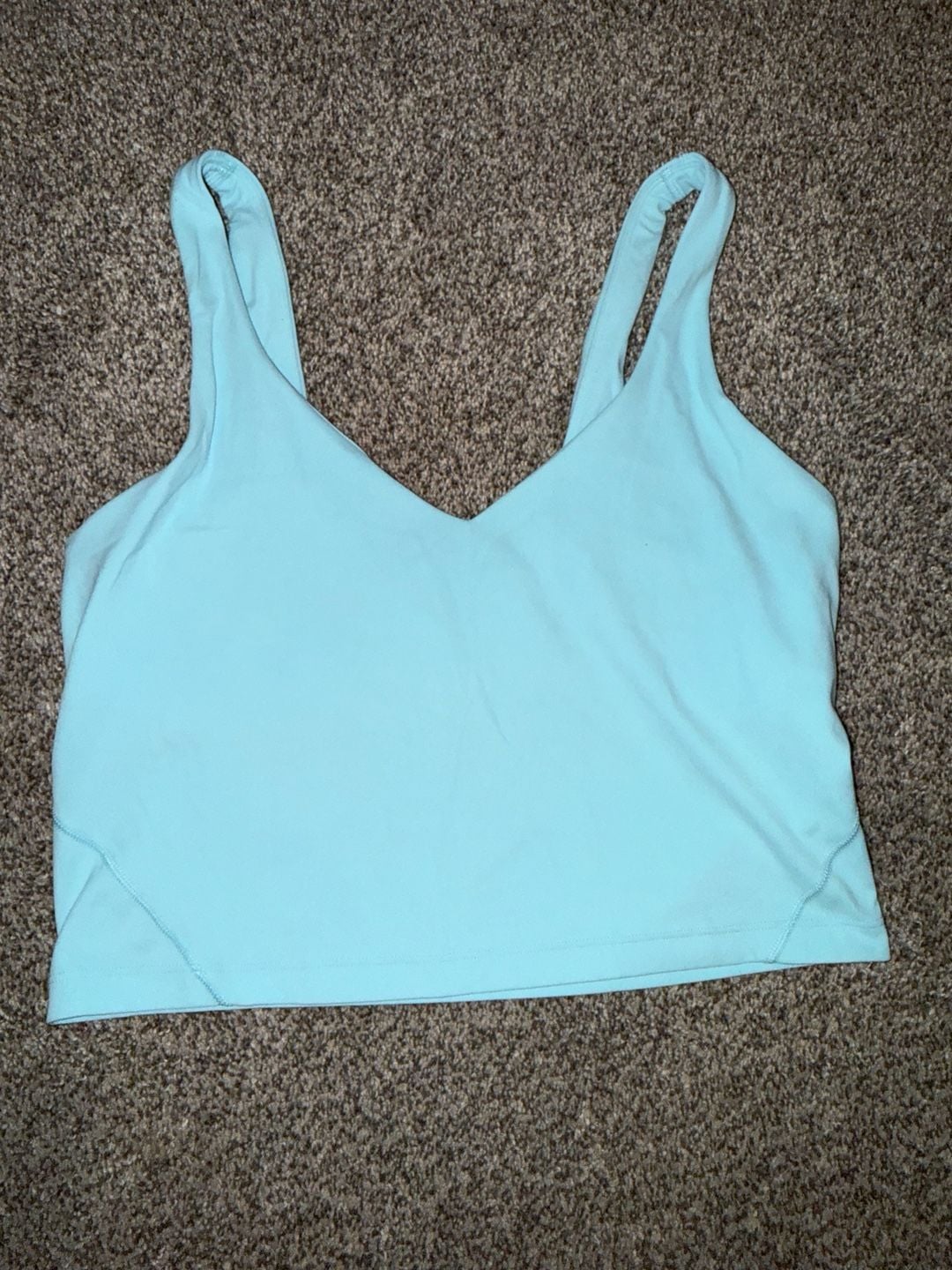 Lululemon Align Tank Top Blue 2