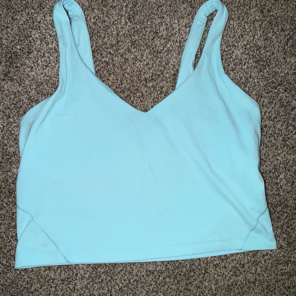 Lululemon Align Tank Top Blue