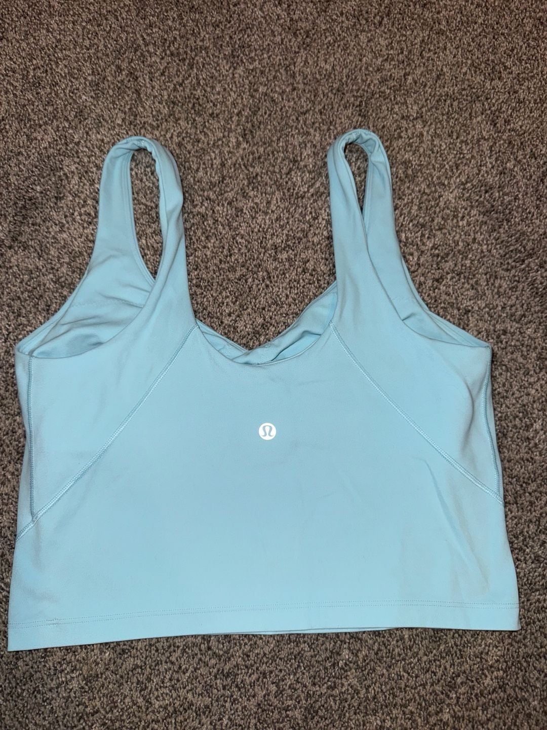 Lululemon Align Tank Top Blue 3