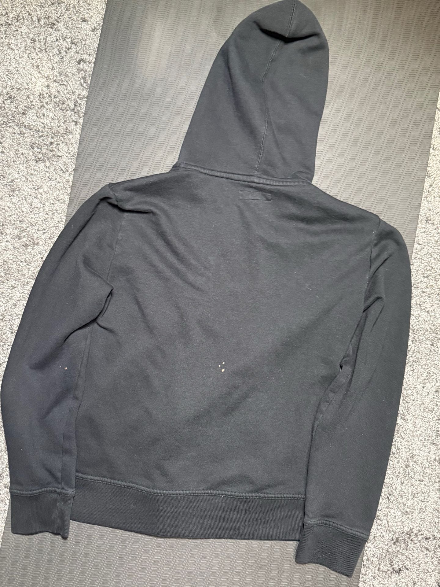 Aeropostale Full Zip Hoodie Size L Black Graphic Sweatshirt 7