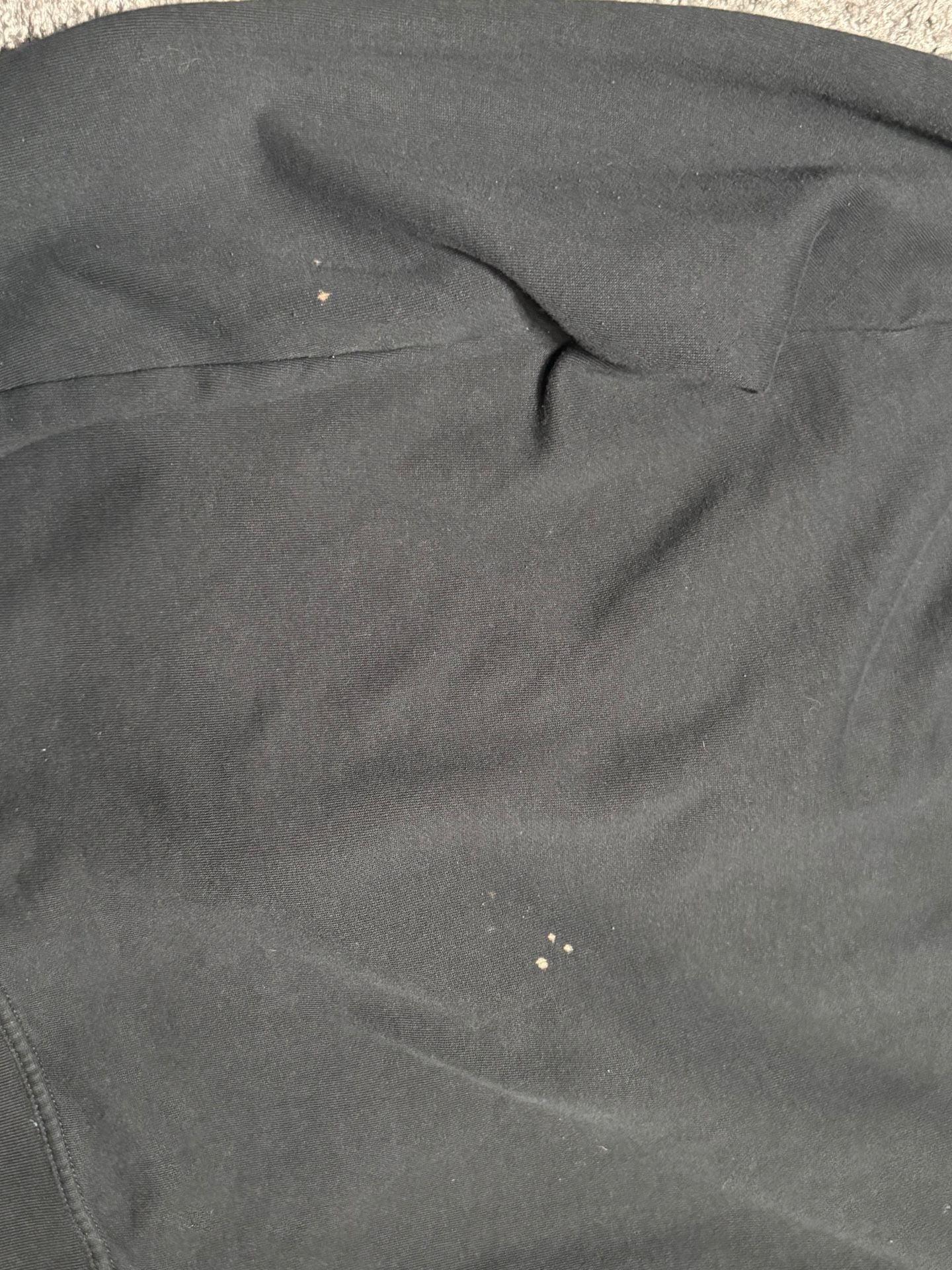 Aeropostale Full Zip Hoodie Size L Black Graphic Sweatshirt 8