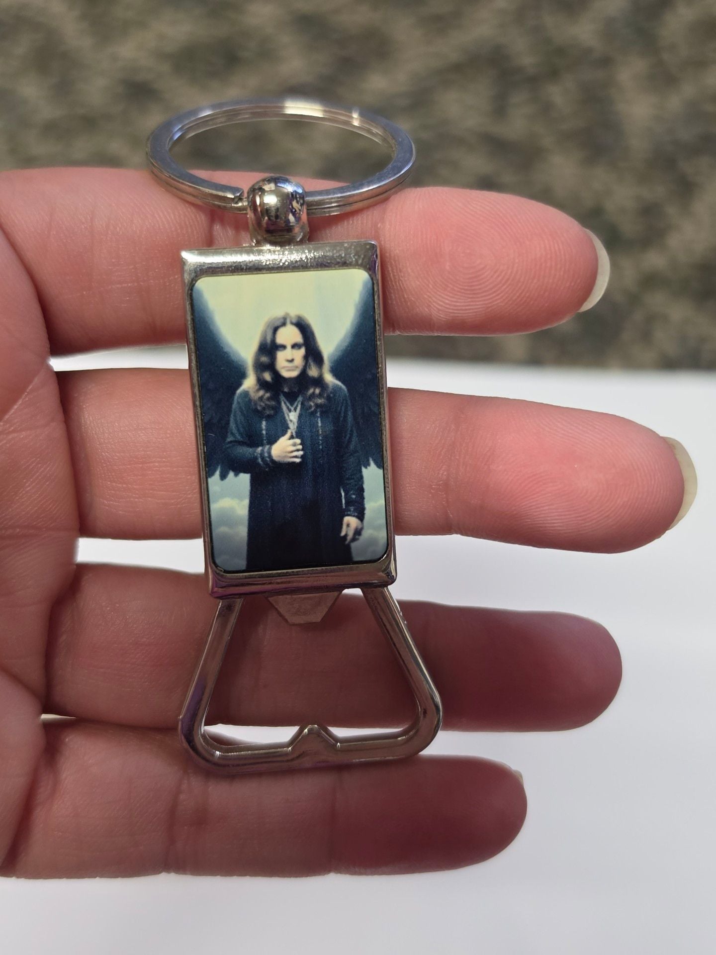 Hulk Hogan Bracelet And Ozzy Osbourne Keychain Bundle 2