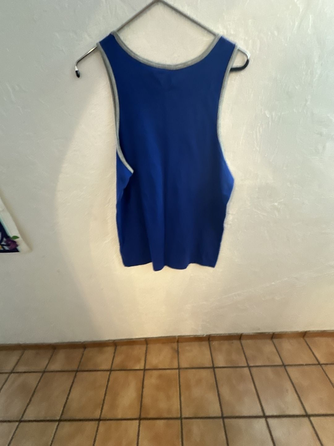 Majestic Los Angeles Rams Tank Top NFL Football small blemish can be removed with a wash 3