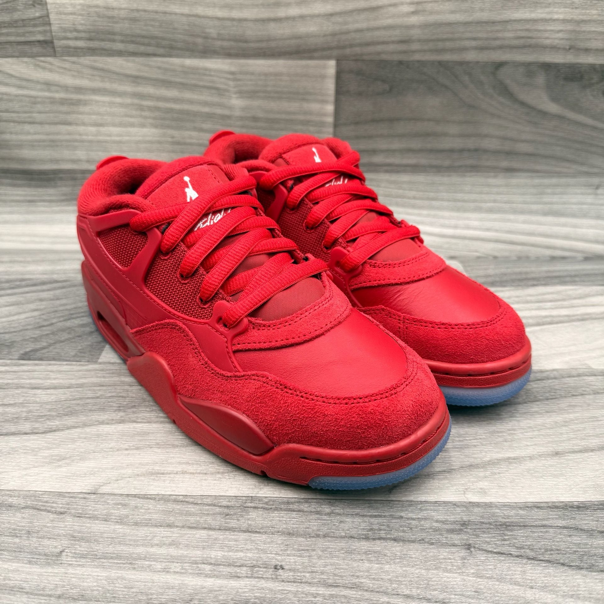 Nike Air Jordan 4 RM Varsity Red Big Kids Shoes Size 5.5Y FQ7938-601 7