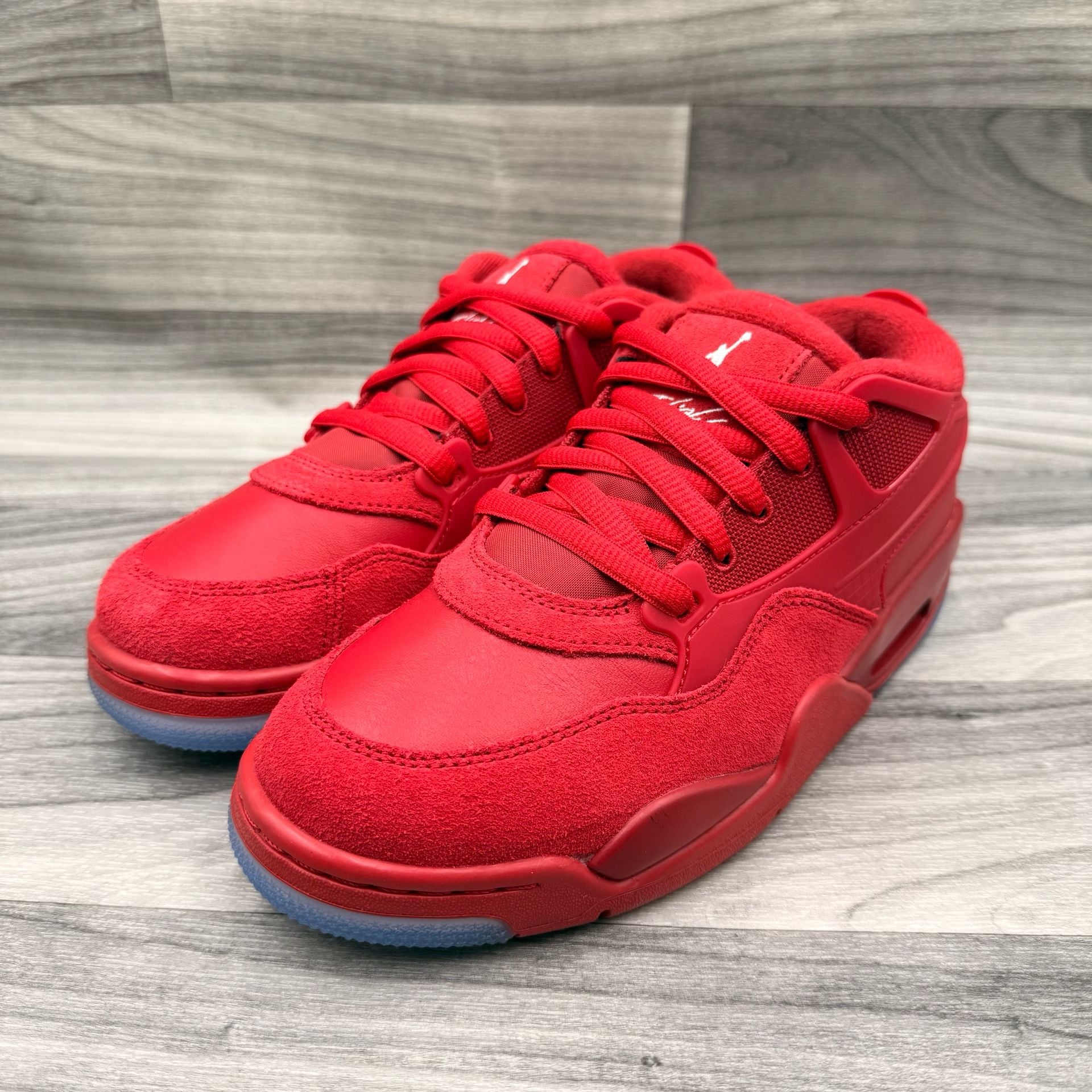 Nike Air Jordan 4 RM Varsity Red Big Kids Shoes Size 5.5Y FQ7938-601 9