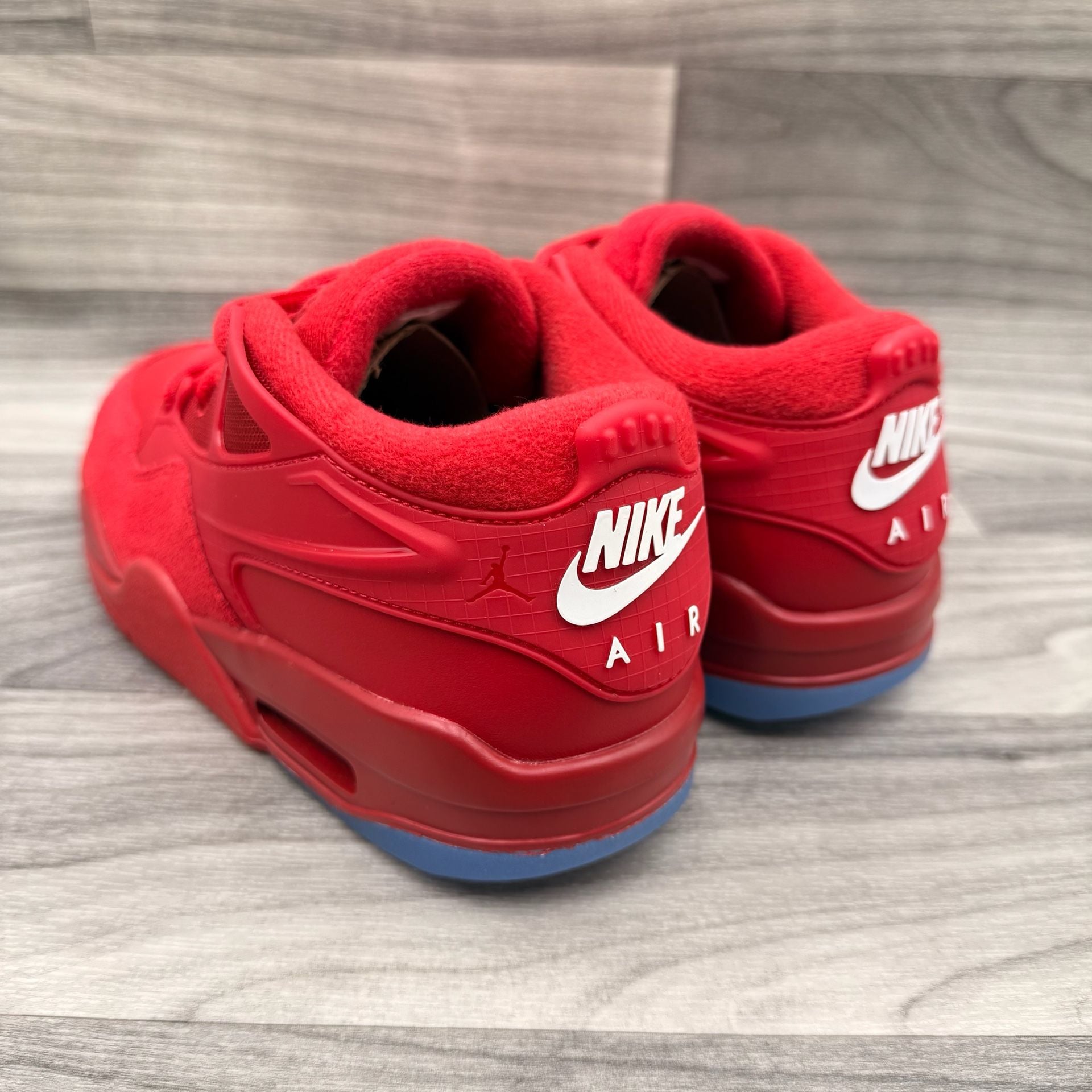 Nike Air Jordan 4 RM Varsity Red Big Kids Shoes Size 5.5Y FQ7938-601 10