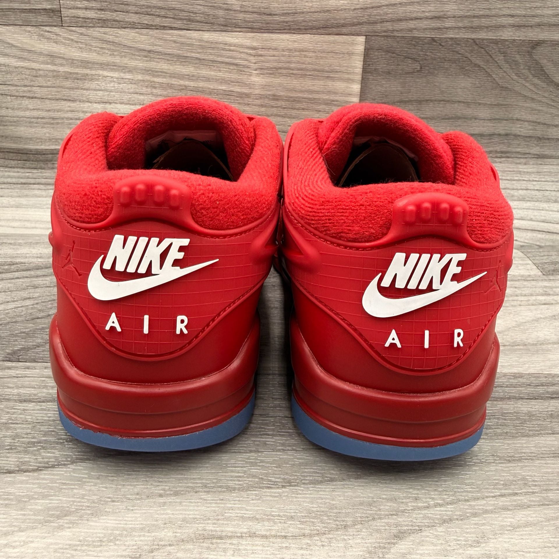Nike Air Jordan 4 RM Varsity Red Big Kids Shoes Size 5.5Y FQ7938-601 11