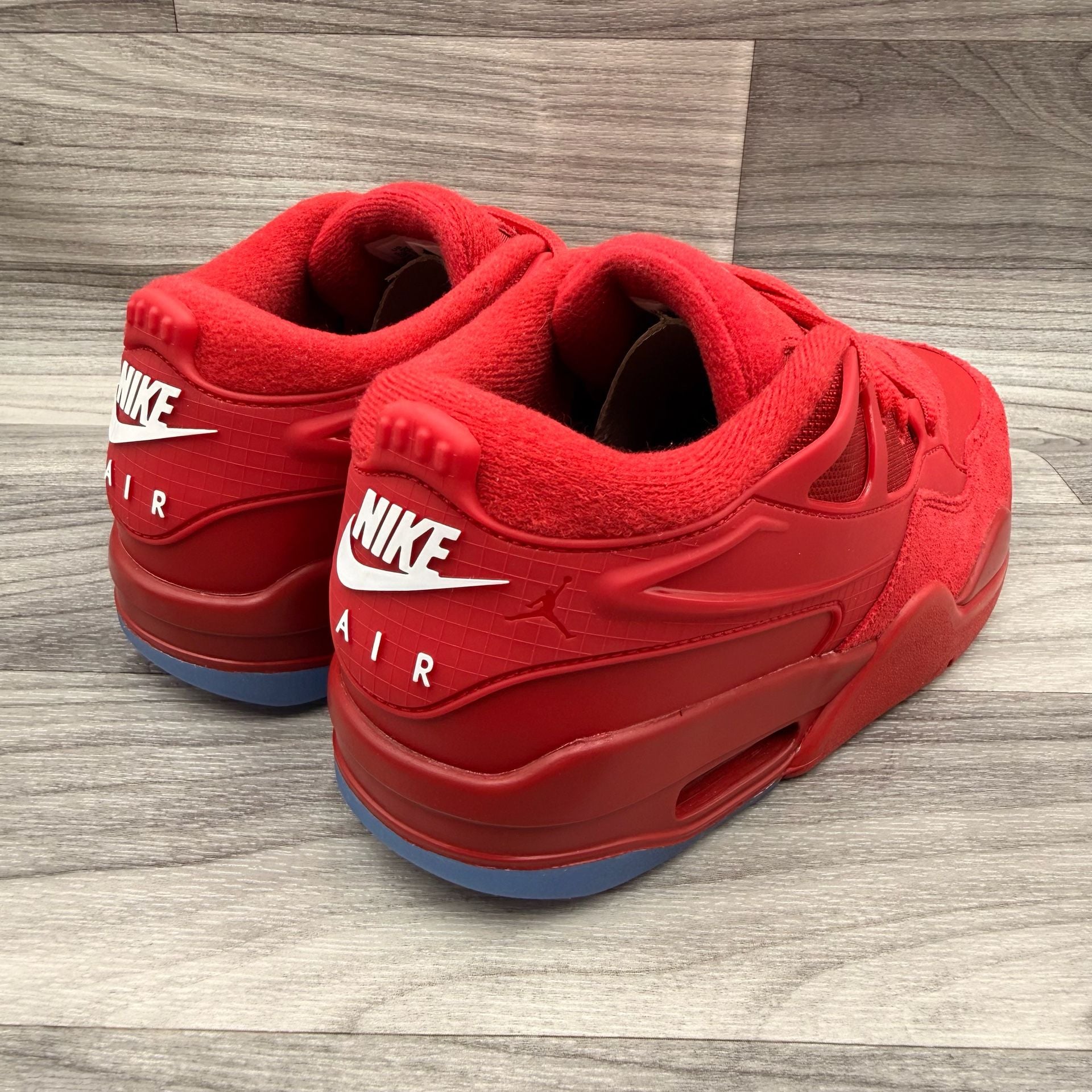 Nike Air Jordan 4 RM Varsity Red Big Kids Shoes Size 5.5Y FQ7938-601 12