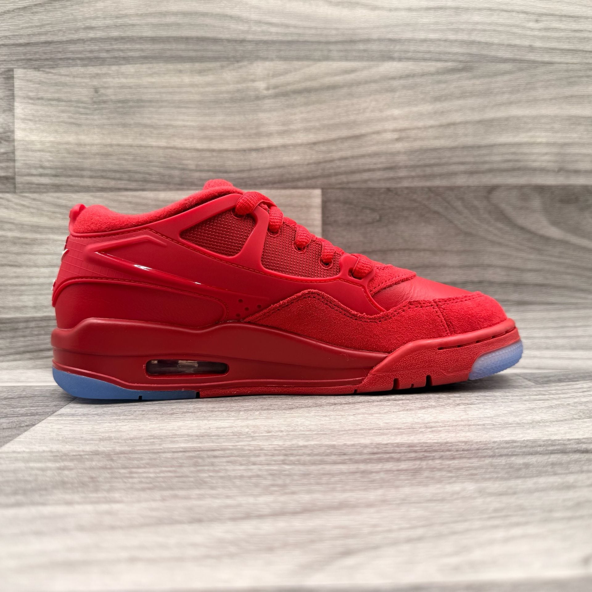 Nike Air Jordan 4 RM Varsity Red Big Kids Shoes Size 5.5Y FQ7938-601 15