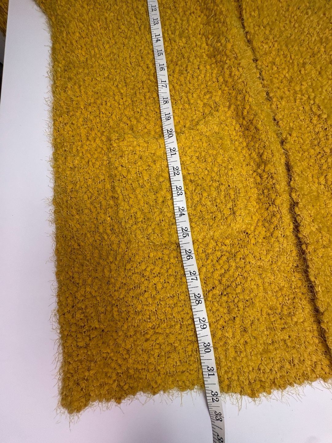 Love Tree Women's Mustard Yellow Long Open Cardigan Sweater Sz Lg 7