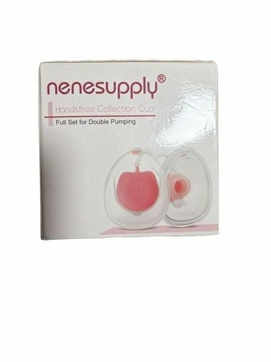 Nenesupply Handsfree Collection Cup Full Set for Double Pumping 1