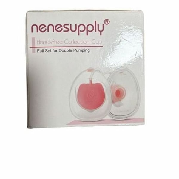 Nenesupply Handsfree Collection Cup Full Set for Double Pumping