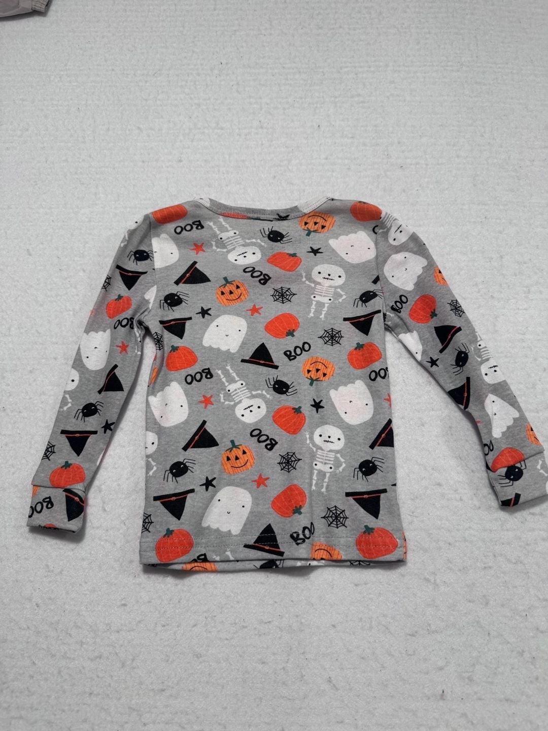 Chickpea Baby Halloween Ghost Pumpkin Pajama Set Size 18M 2