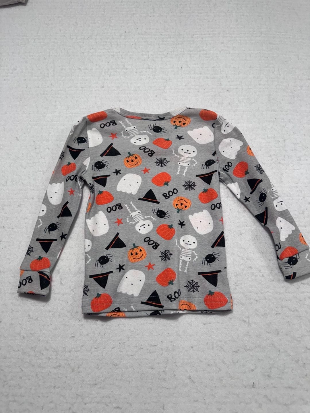 Chickpea Baby Halloween Ghost Pumpkin Pajama Set Size 18M 3