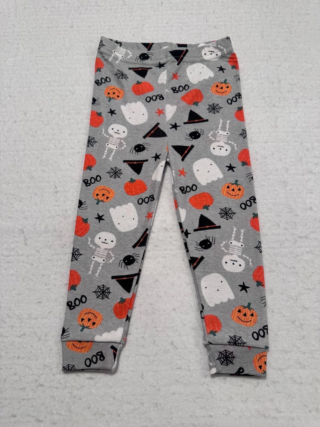 Chickpea Baby Halloween Ghost Pumpkin Pajama Set Size 18M 4