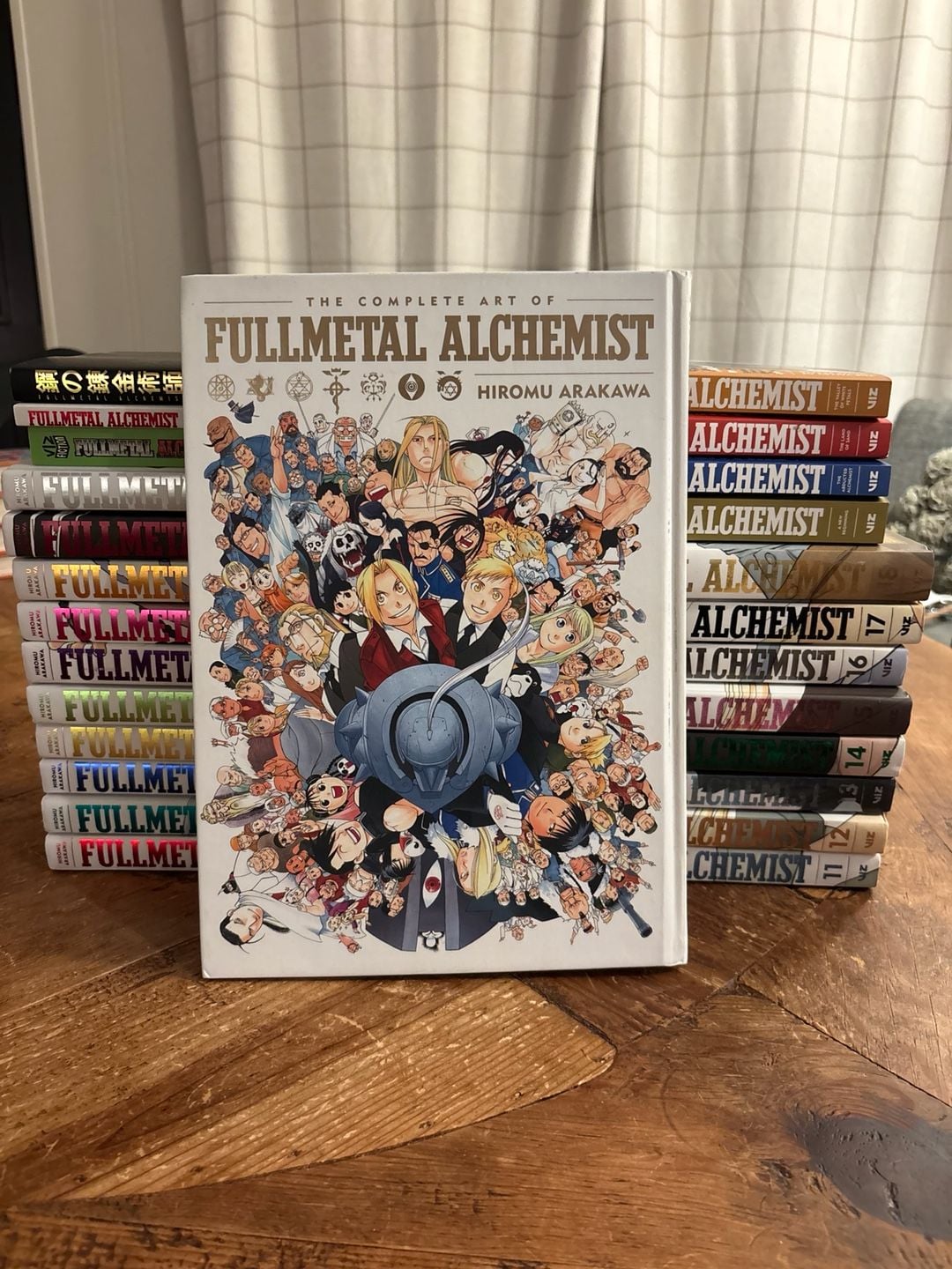 Viz Media Fullmetal Alchemist Fullmetal 1-18, Art Book, Light novel collection 1