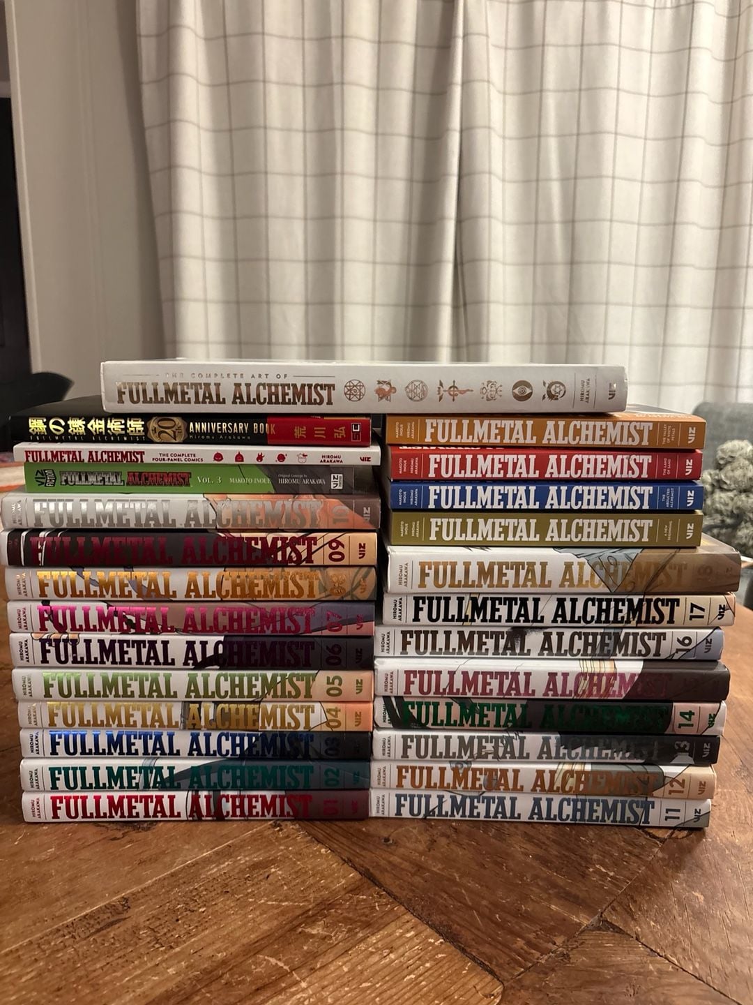 Viz Media Fullmetal Alchemist Fullmetal 1-18, Art Book, Light novel collection 2