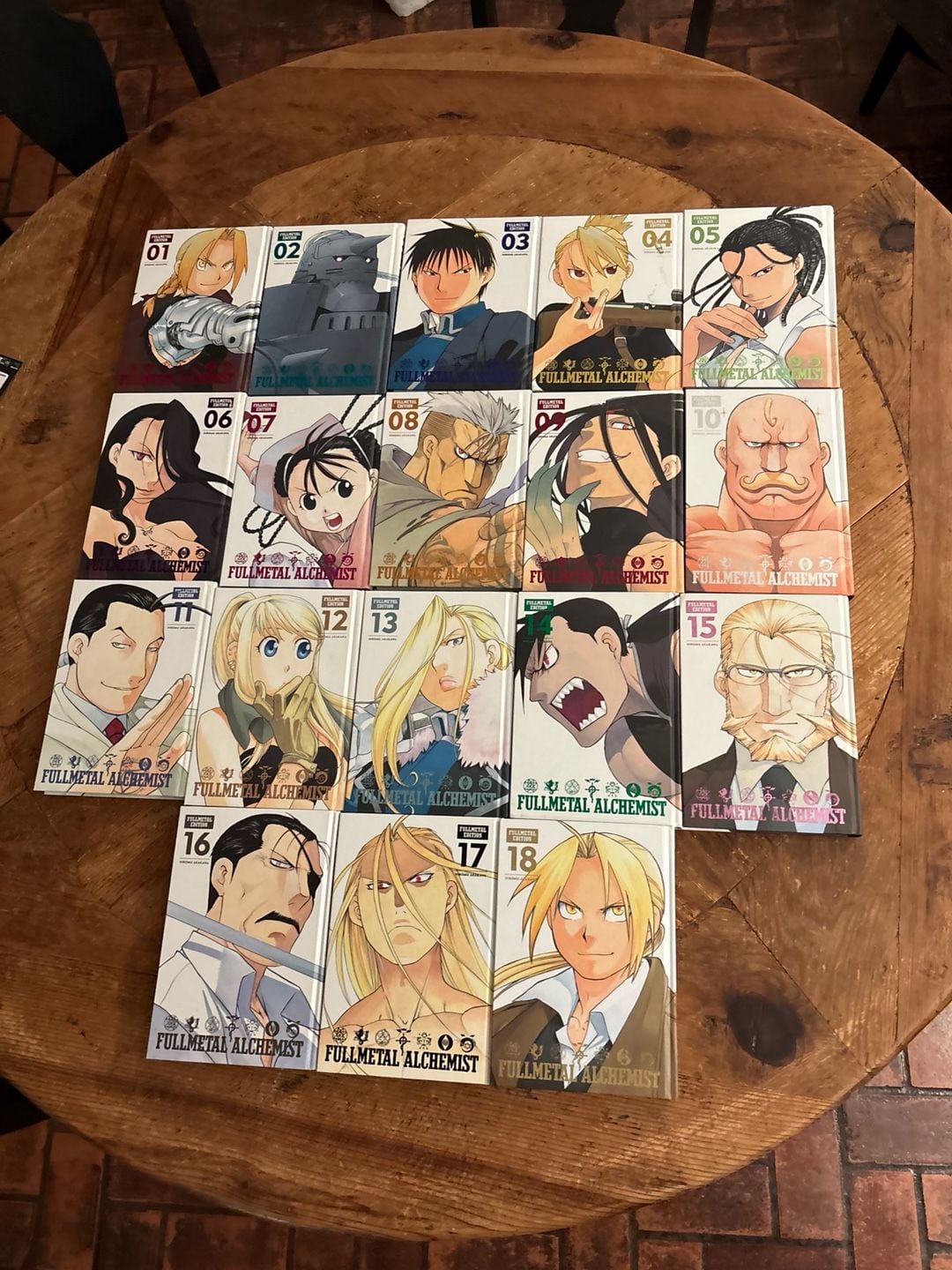 Viz Media Fullmetal Alchemist Fullmetal 1-18, Art Book, Light novel collection 3